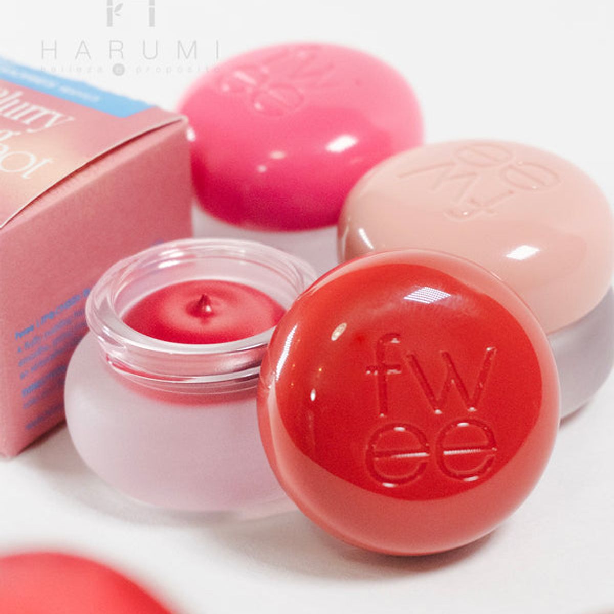 FWEE - Fwee Lip&Cheek Blurry Pudding Pot - PK03 Cherry