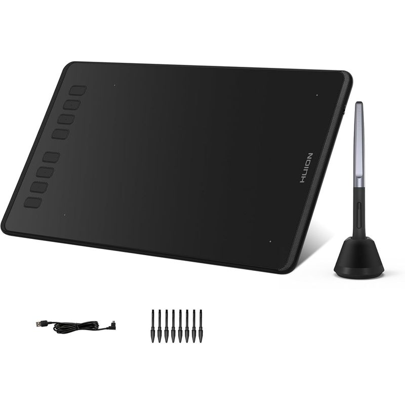 HUION - Tableta Digitalizadora Huion Inspiroy H950p Dibujo Digital con Lapiz