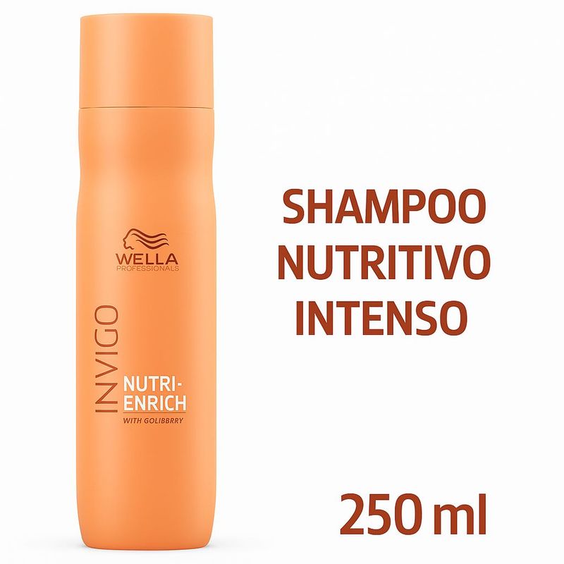 WELLA - Shampoo Wella Invigo Nutri Enrich