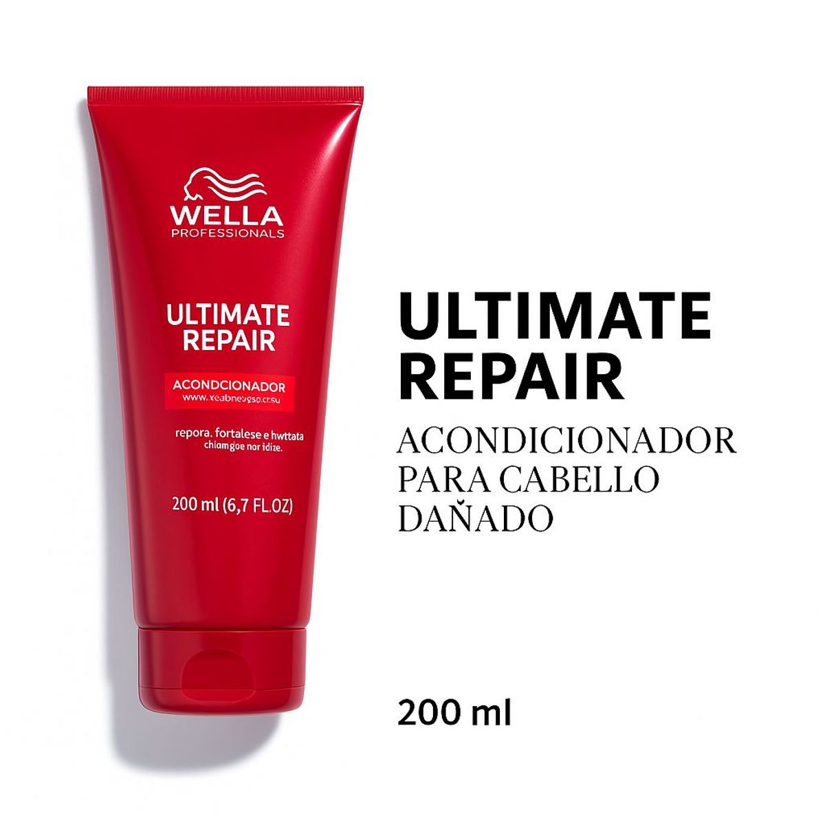 WELLA - Acondicionador Wella Ultimate Repair 200ml