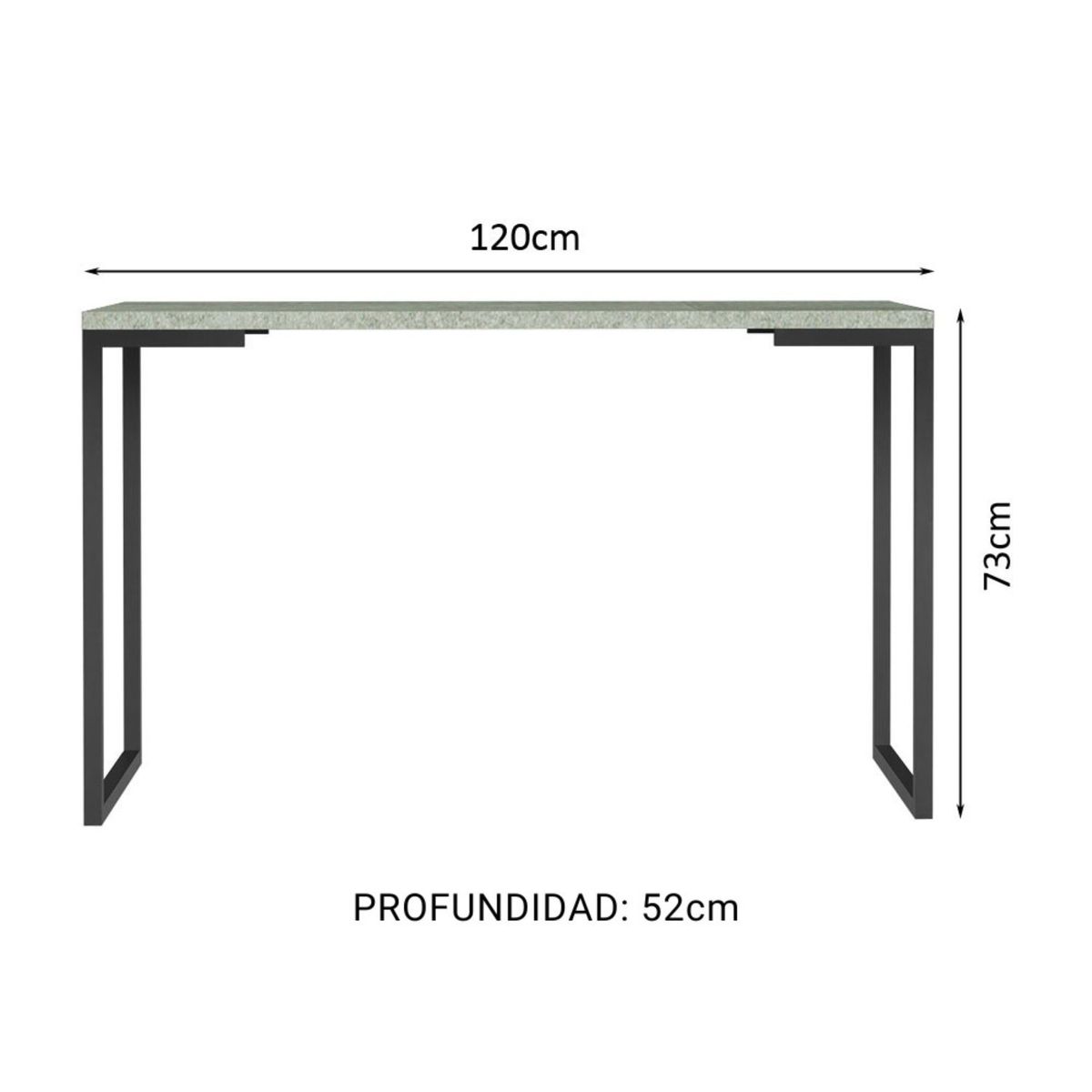 MADESA - Escritorio de Oficina Industrial y Cajonera Madesa GrisBlanco