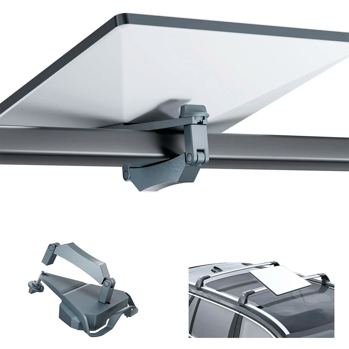 GENERICO - Soporte Para Portaequipajes Starlink Mini Roof Mount