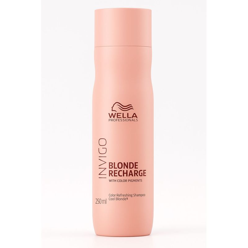 WELLA - Shampoo Wella Invigo Blonde Recharge
