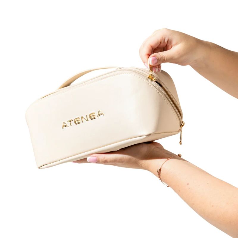 GENERICO - Cosmetiquera Maquillaje Atenea Ligera Fácil Transportar