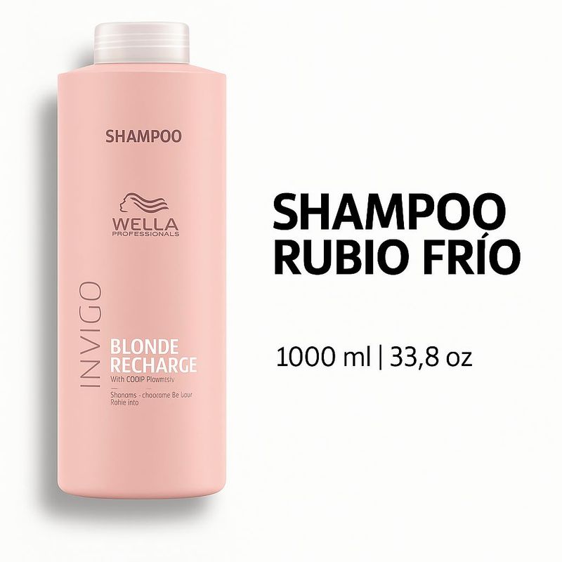 WELLA - Shampoo Wella Blonde Recharge