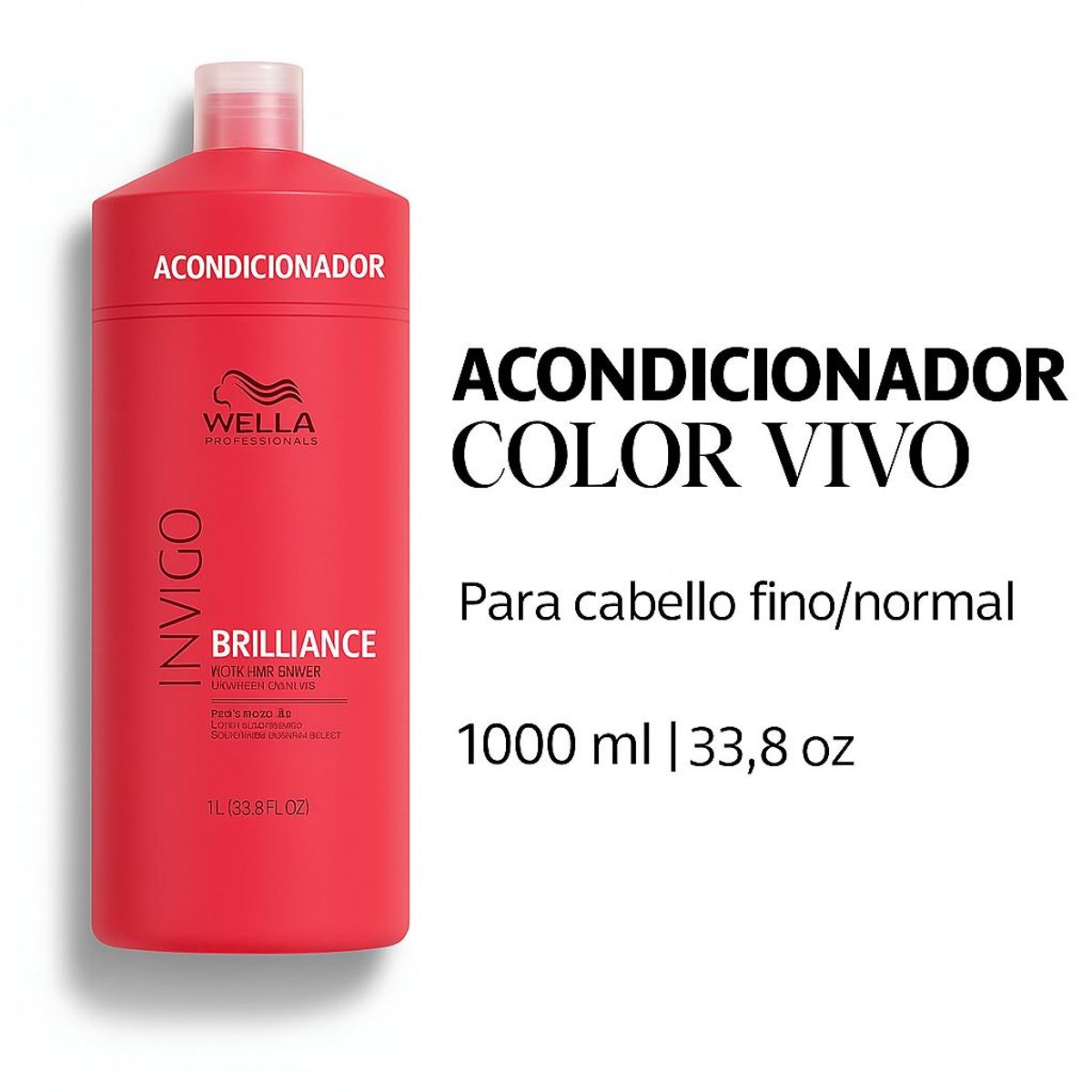 WELLA - Acondicionador Wella Brilliance 1L