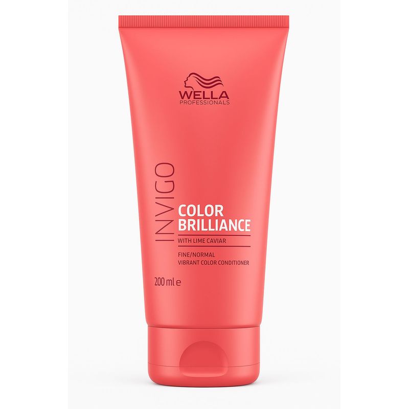 WELLA - Acondicionador Wella Invigo Color Brilliance 200 ml