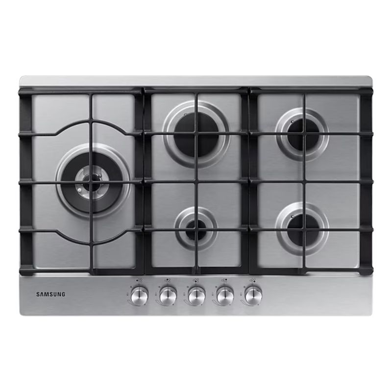 SAMSUNG - Cubierta Samsung  NA75C3030AS 5P acero Inox 75cm