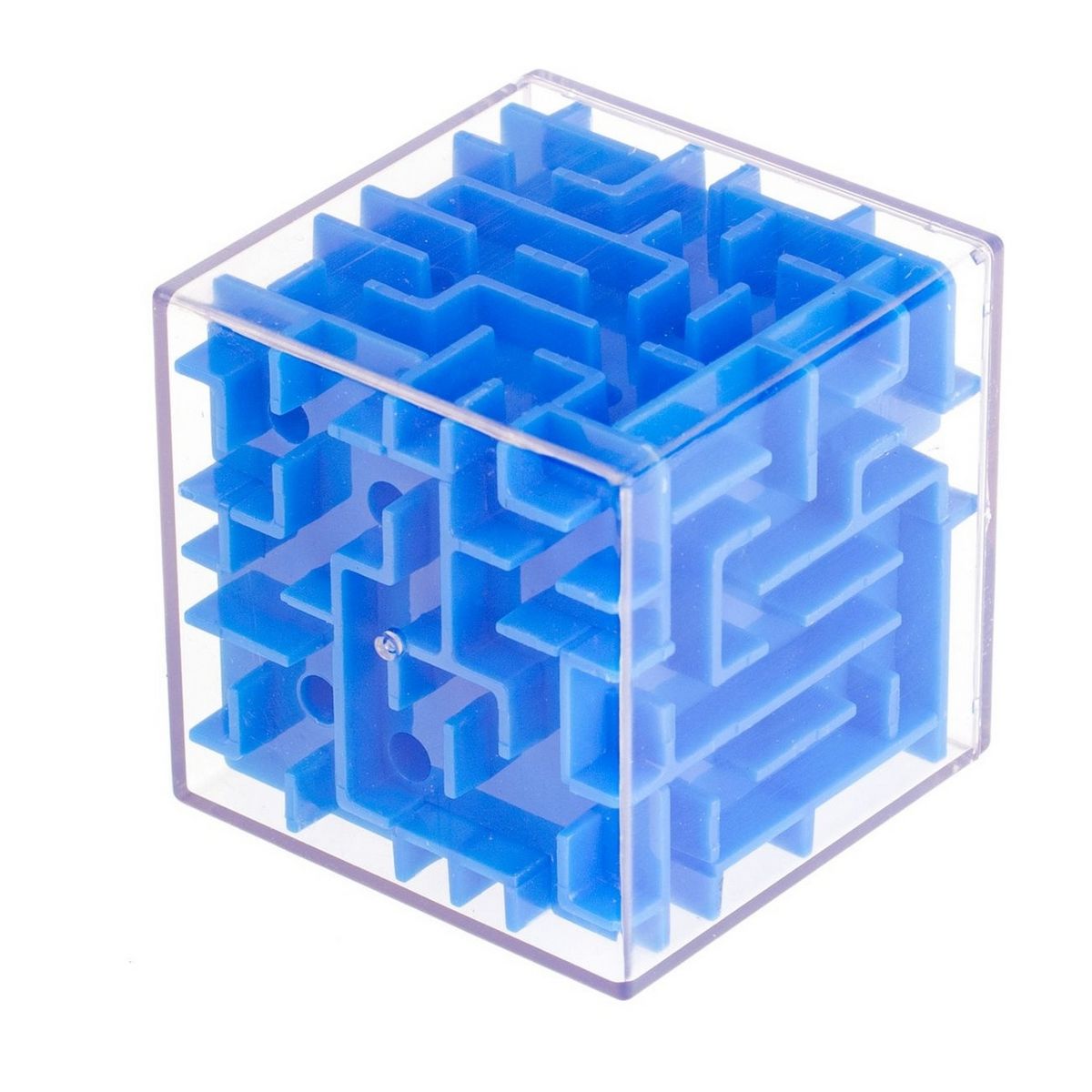GENERICO - Cubo Laberinto 3d Mágico Juego Didáctico Ingenio 720 Grados