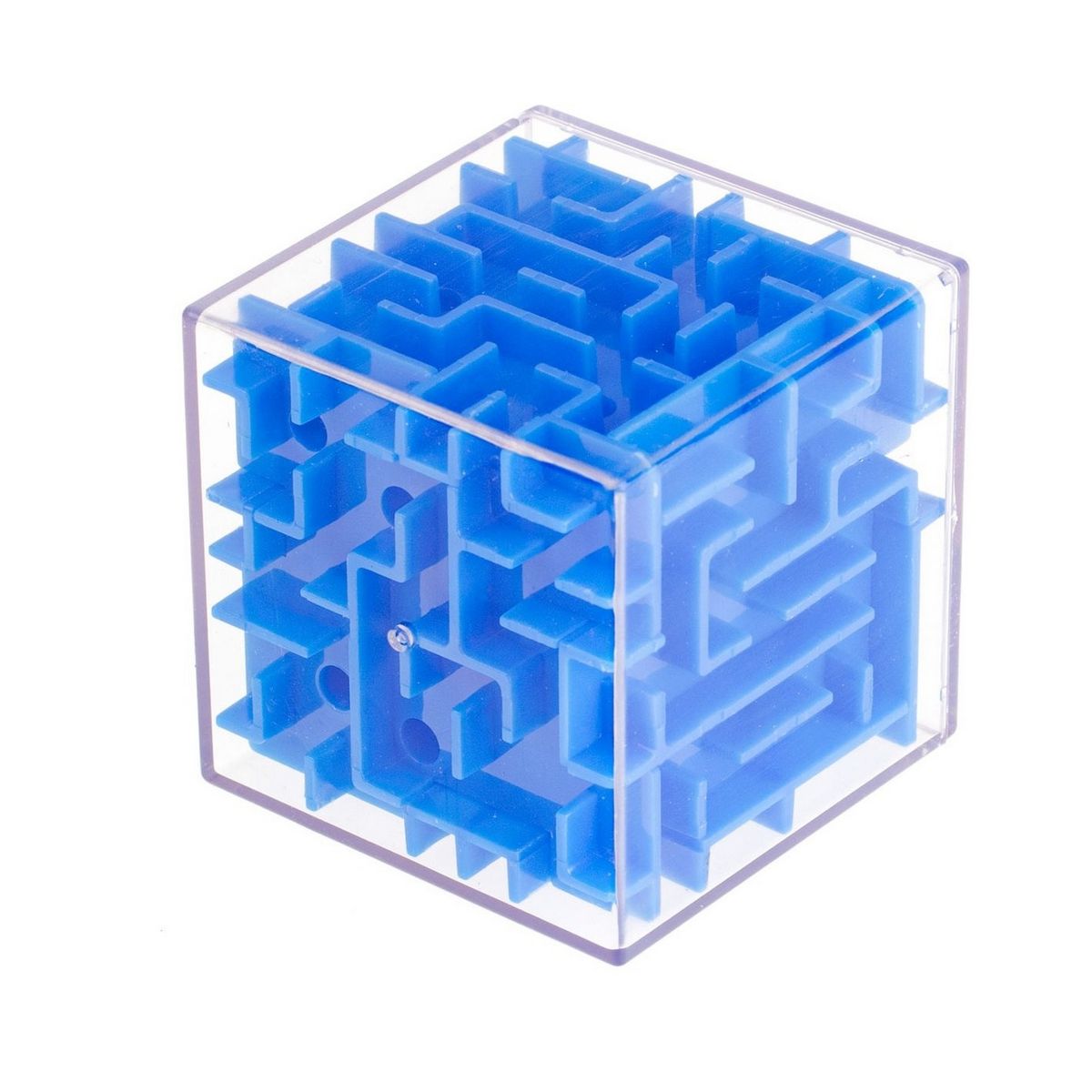 GENERICO - Cubo Laberinto 3d Mágico Juego Didáctico Ingenio 720 Grados