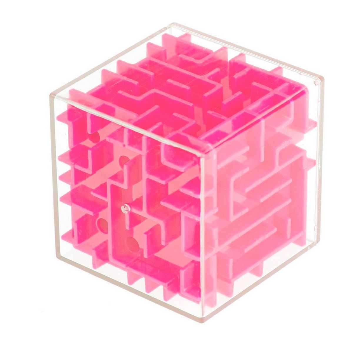 GENERICO - Cubo Laberinto 3d Mágico Juego Didáctico Ingenio 720 Grados