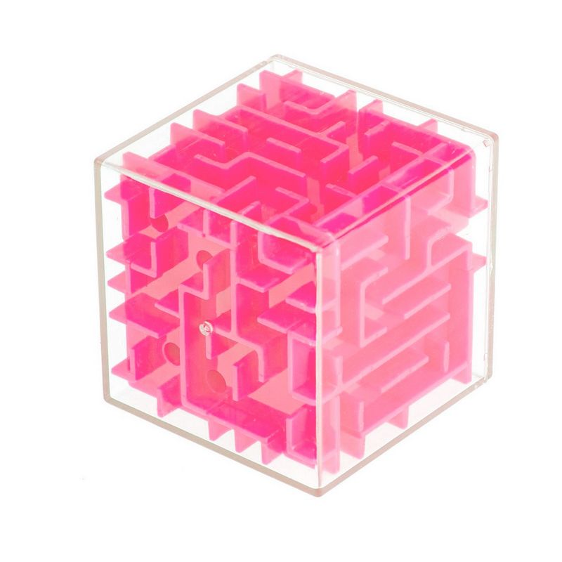 GENERICO - Cubo Laberinto 3d Mágico Juego Didáctico Ingenio 720 Grados