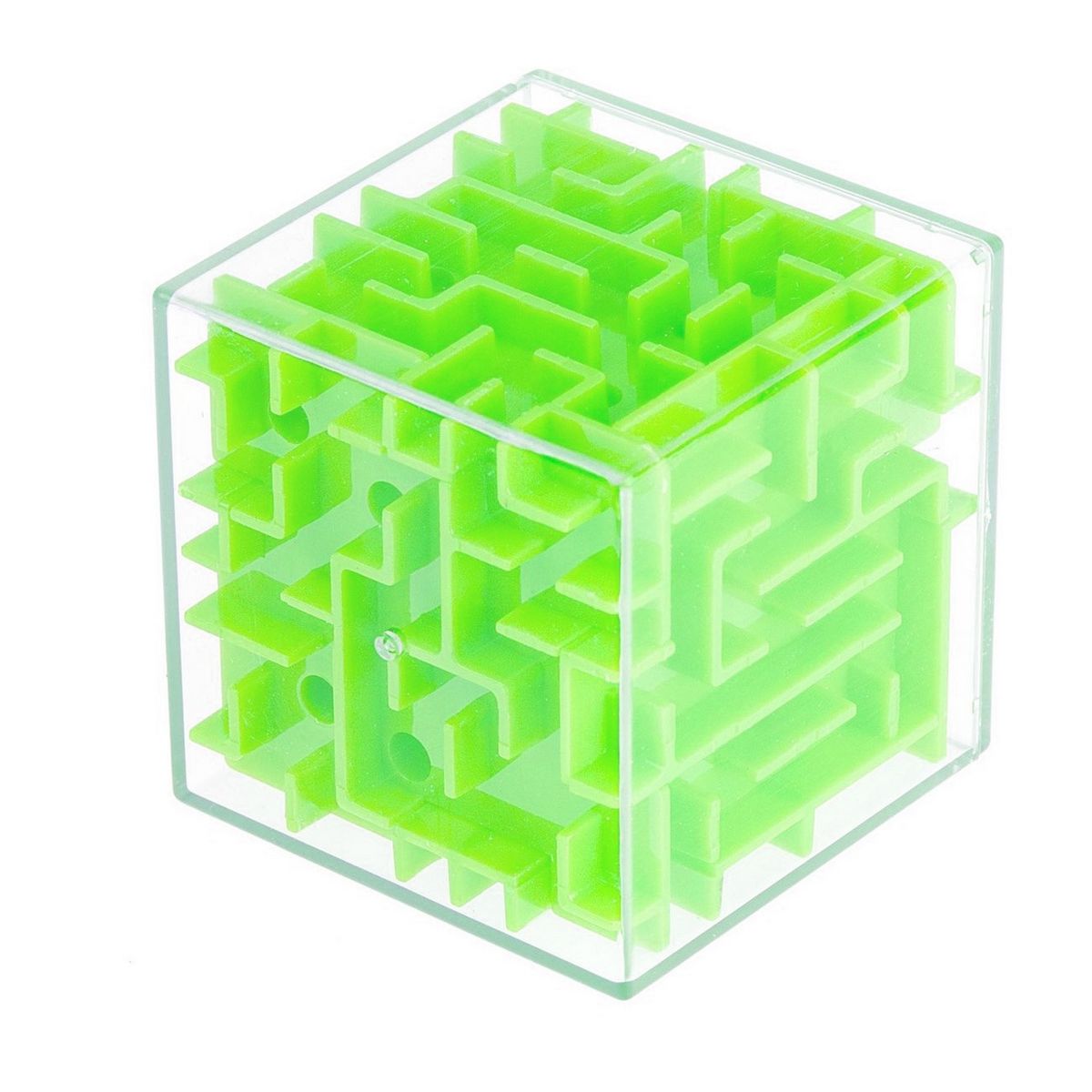 GENERICO - Cubo Laberinto 3d Mágico Juego Didáctico Ingenio 720 Grados