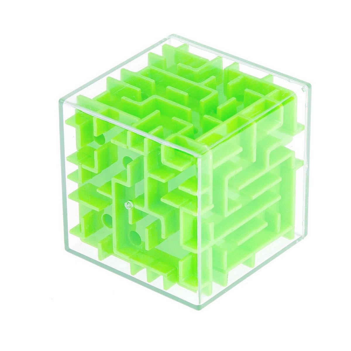 GENERICO - Cubo Laberinto 3d Mágico Juego Didáctico Ingenio 720 Grados