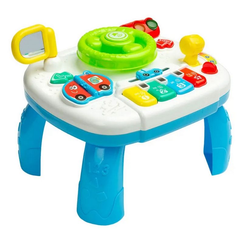 GENERICO - Juguete Volante Interactivo Para Bebe Timón Luces Y Sonidos