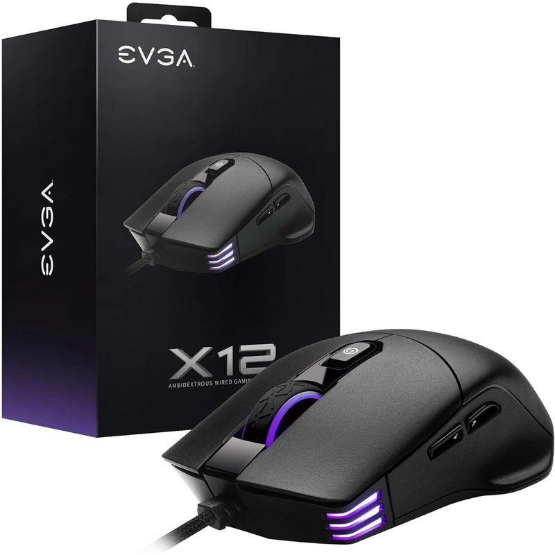 EVGA - Mouse Inalámbrico Evga X12