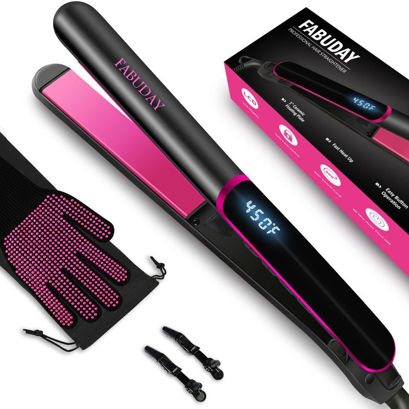 GENERAL - Plancha FABUDAY 450 F Iron Black