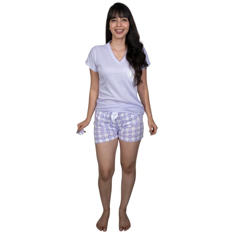 EMPIJAMADAS - Pijama Mujer Pantalón Corto