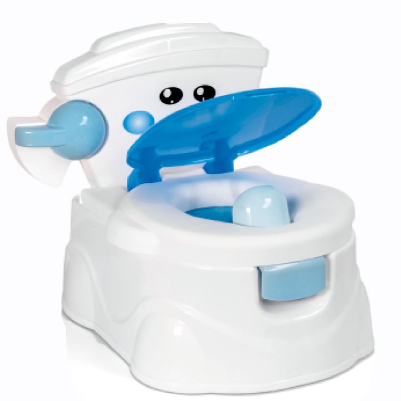 PLASTIRED - BAÑO ENTRENADOR CARITA MAGICA AZUL