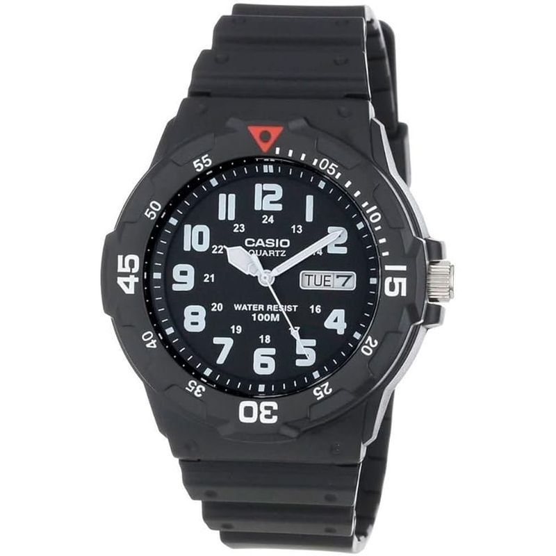 CASIO - Reloj Para Hombre Casio Series MRW200H Análogo 100M