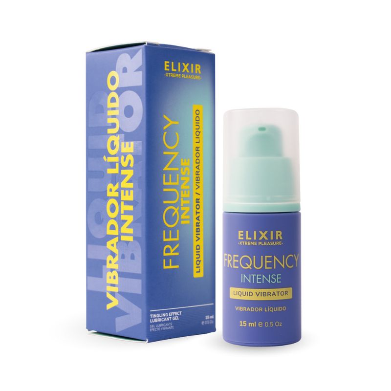 ELIXIR - Lubricante Intimo Vibrador Frequency Intense 15 Ml Elixir