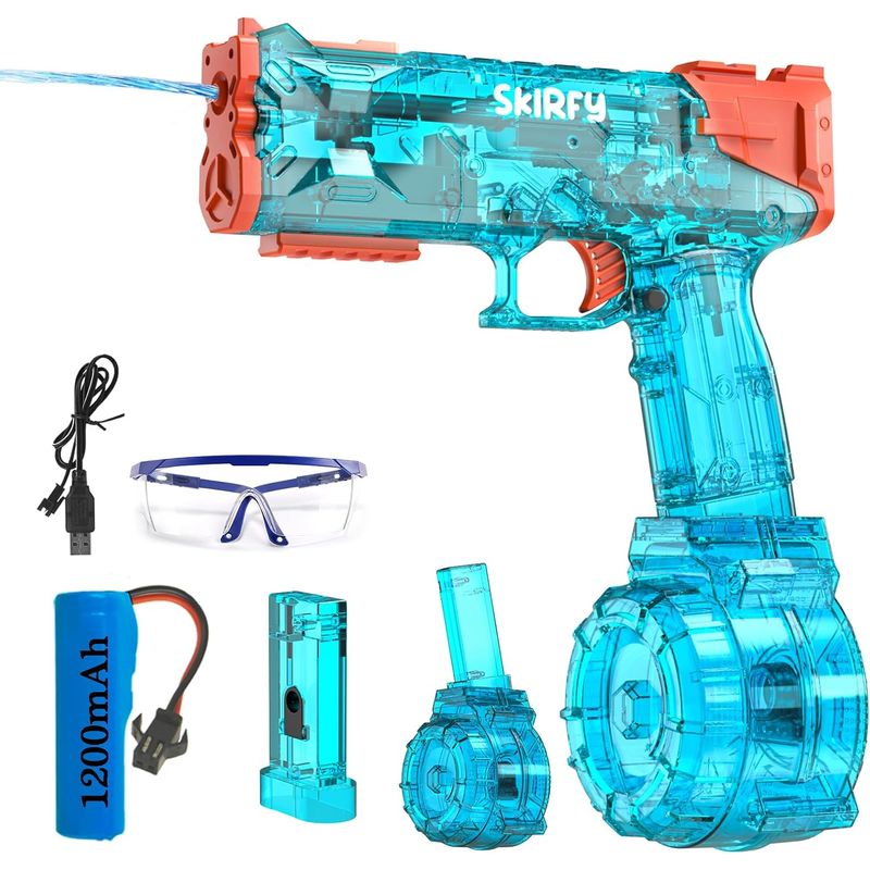 GENERICO - Pistolas De Agua Skirfy Electric Water Gun