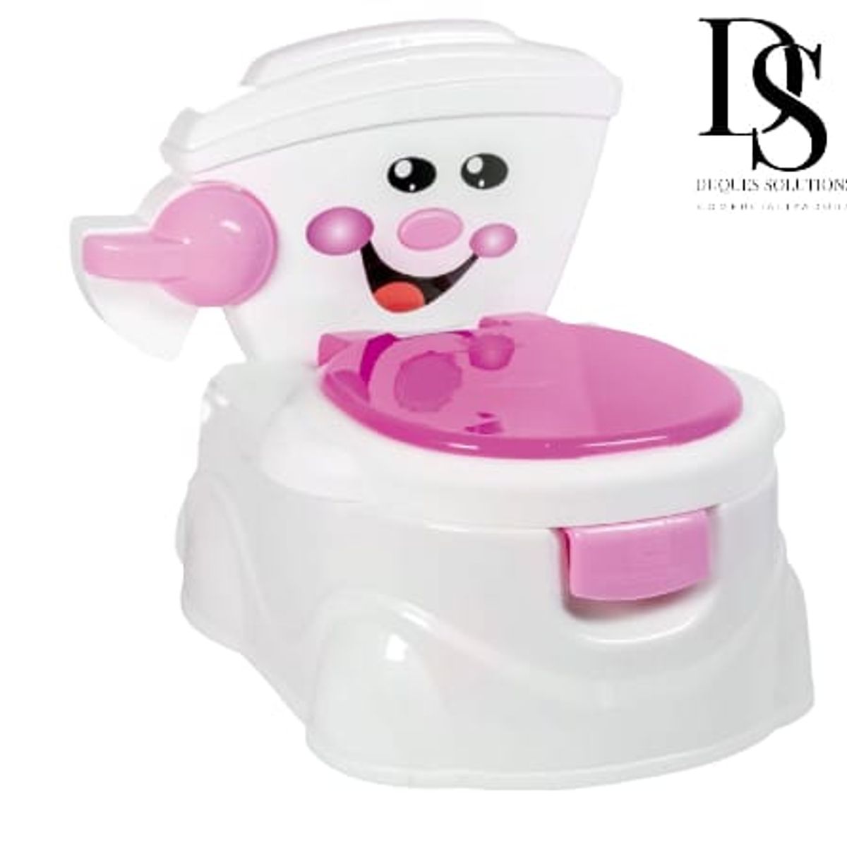 PLASTIRED - BAÑO ENTRENADOR CARITA MAGICA ROSA