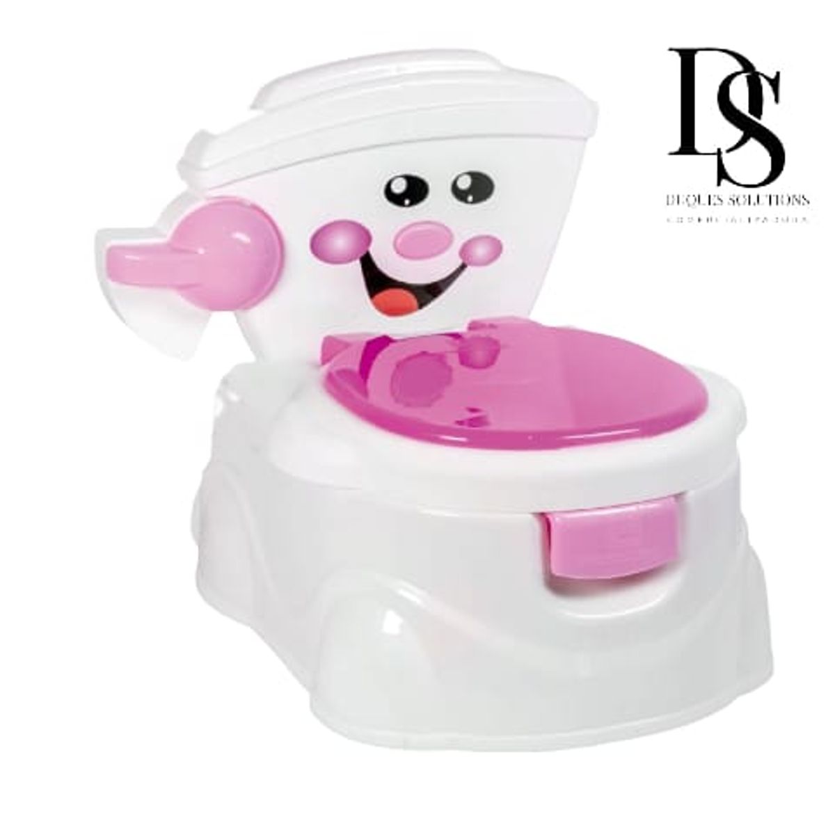 PLASTIRED - BAÑO ENTRENADOR CARITA MAGICA ROSA