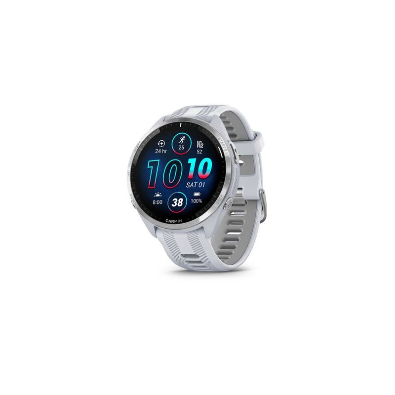 GARMIN - Smartwatch Garmin Forerunner 965 con pantalla amoled color blanco