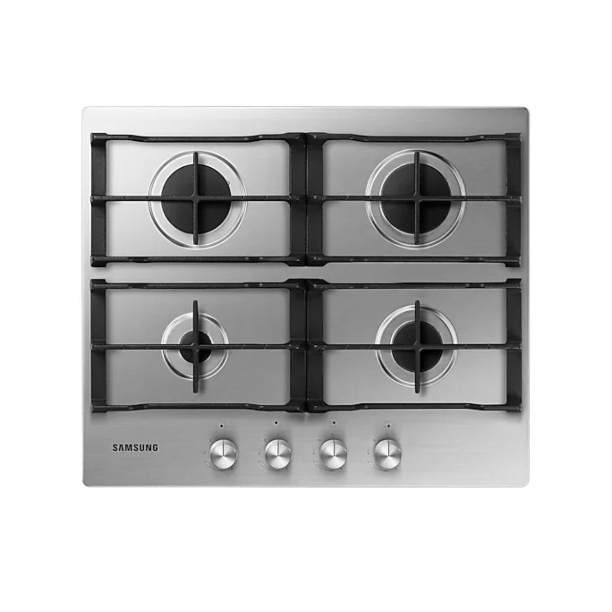 SAMSUNG - Cubierta Samsung NA64C3020AS  4P acero Inox 60cm