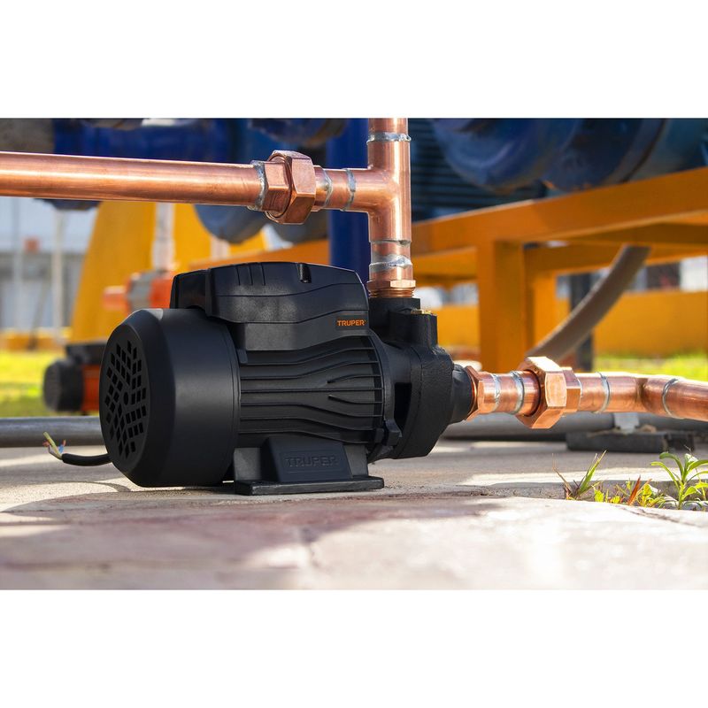 TRUPER - Bomba periférica 12HP altura máx 40m uso agrícola TRUPER