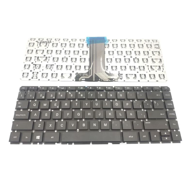 GENERICO - Teclado Para Hp 14-bs 14-bs006la Hp 14-bs007la 14-bs008la