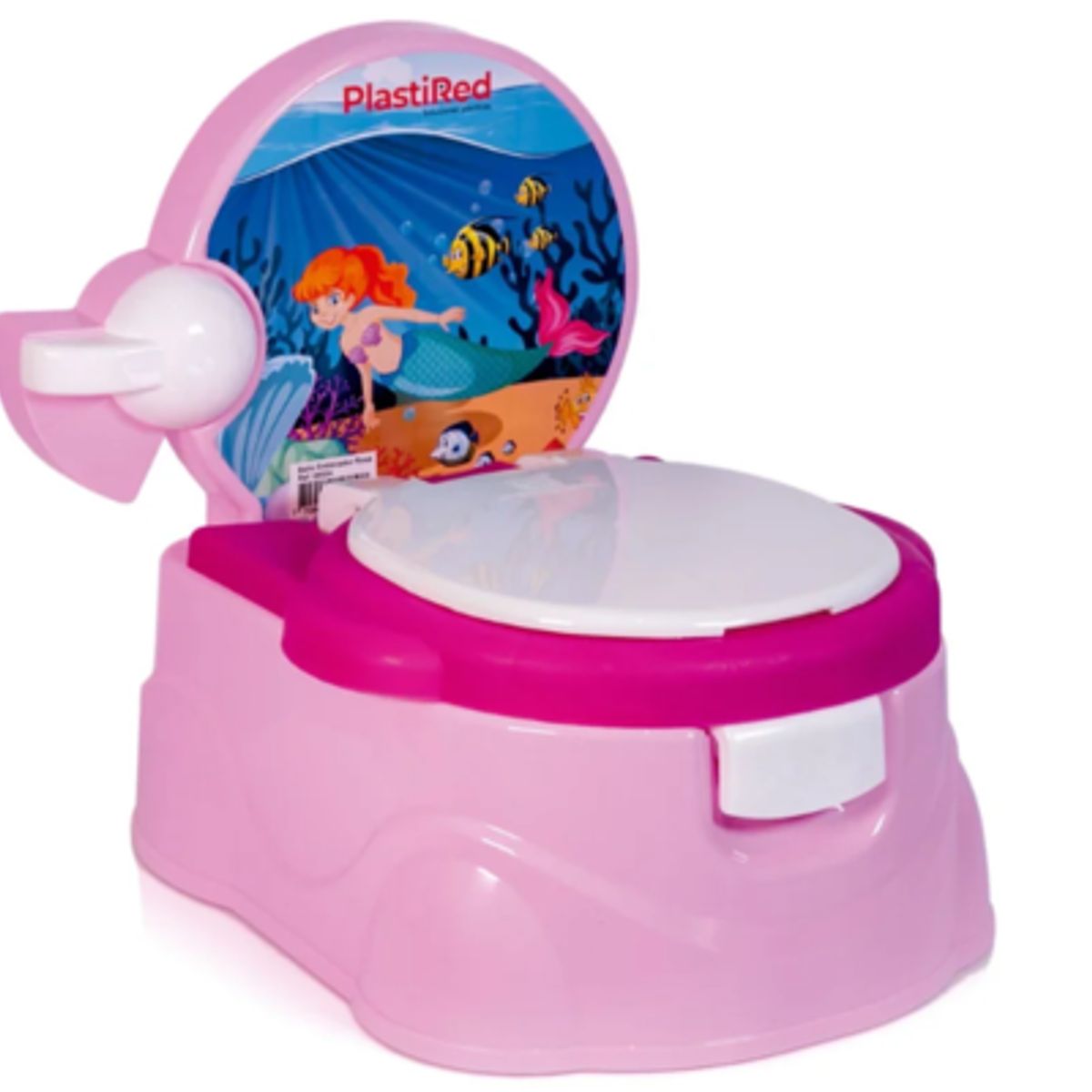 PLASTIRED - BAÑO ENTRENADOR MUNDO MAGICO ROSA