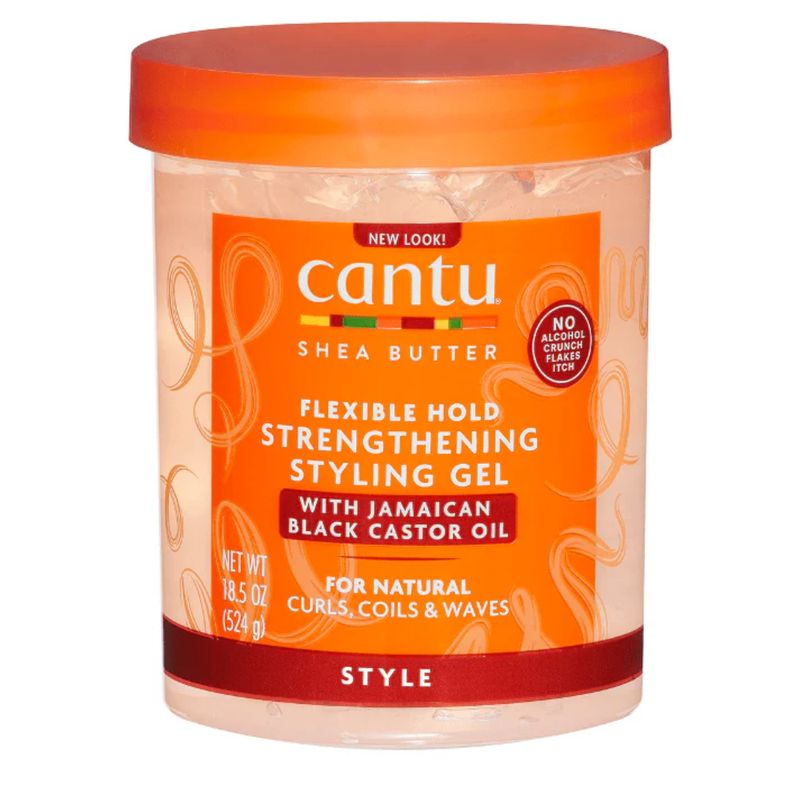 CANTU - Cantu Shea Butter Flexible Hold Strengthening Styling Gel 524g