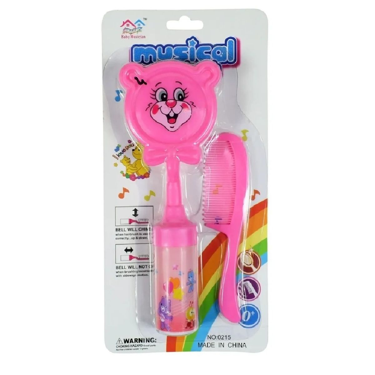 MUNDO BEBE - Cepillos Cabello Bebe Niño Niña