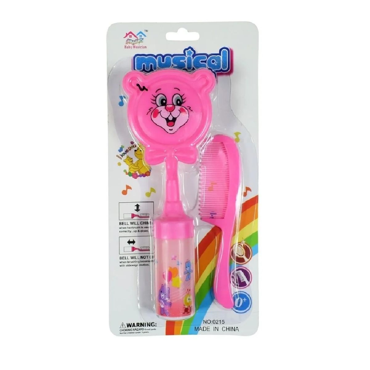 MUNDO BEBE - Cepillos Cabello Bebe Niño Niña