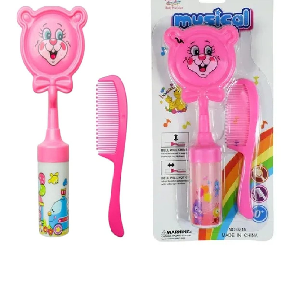 MUNDO BEBE - Cepillos Cabello Bebe Niño Niña