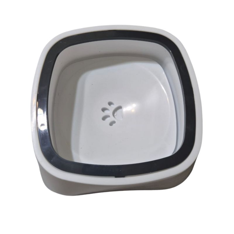 GENERICO - Plato Tazón para Perro o Gato Dispensador De Agua Antiderrame