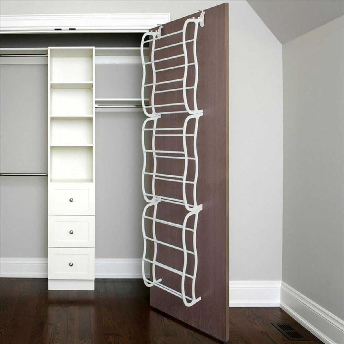 SKY - Organizador Zapatos Puerta 36 Pares Resistente