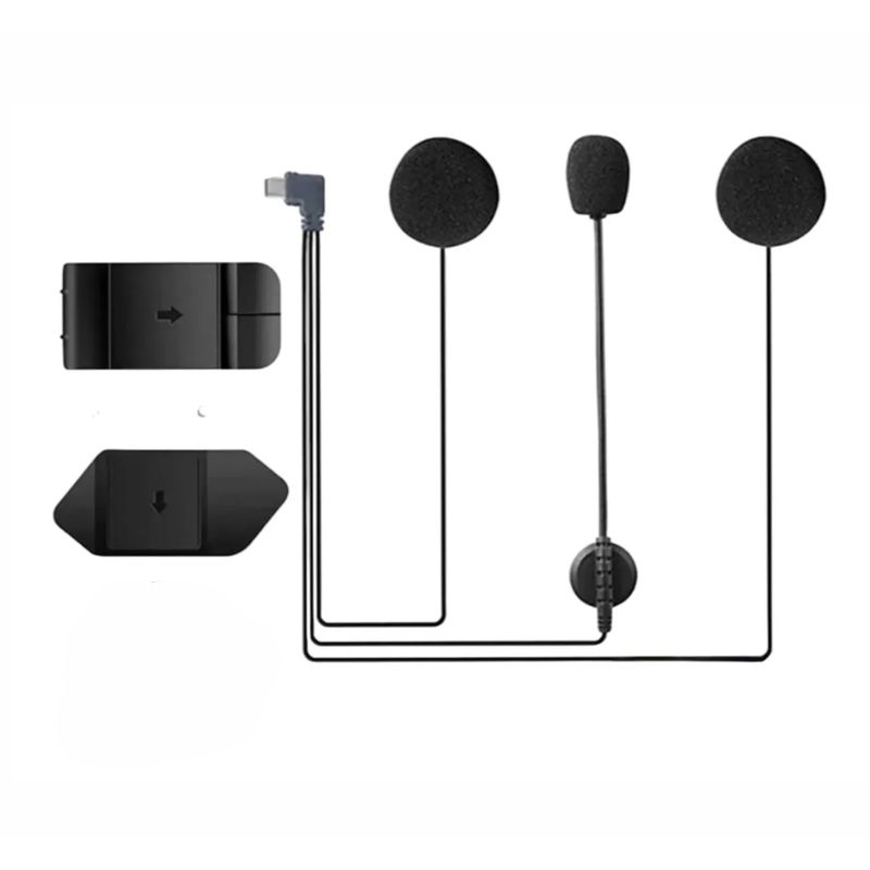 GENERICO - Respuestos Ejeas V6 pro + Tipo C kit Completo Audifonos  Microfono