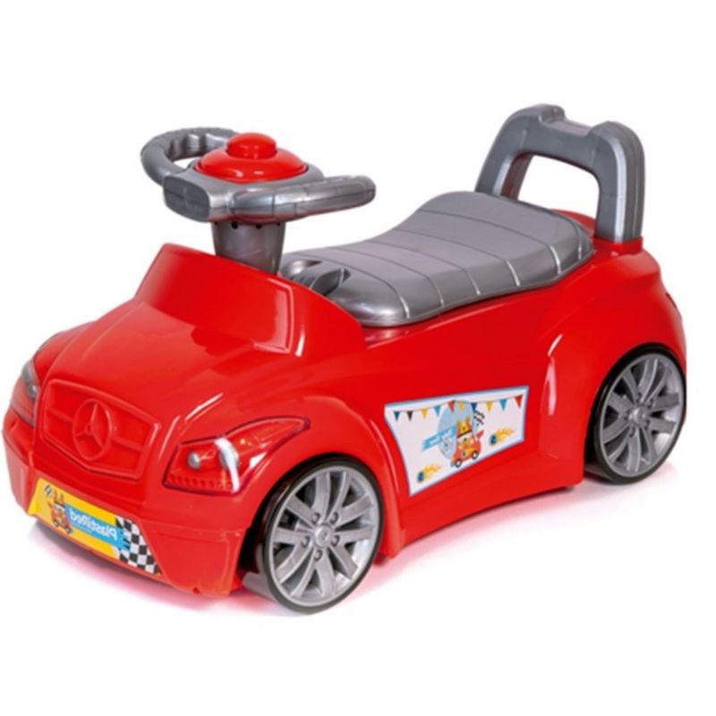 PLASTIRED - Carrito Entrenador Montable Baby Force Niño