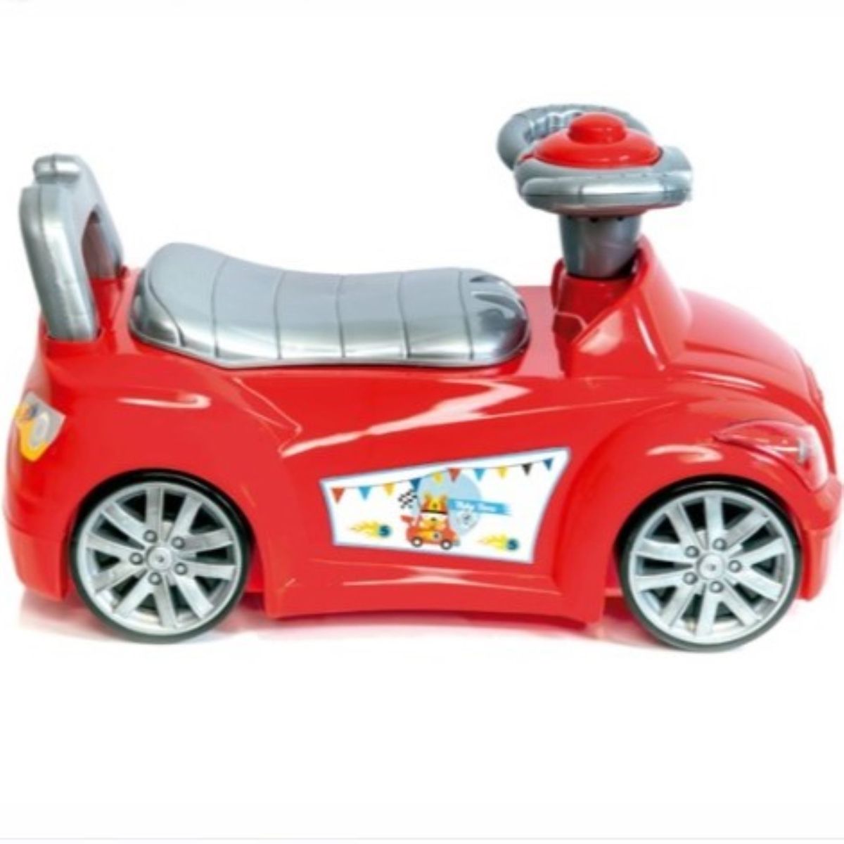 PLASTIRED - Carrito Entrenador Montable Baby Force Niño