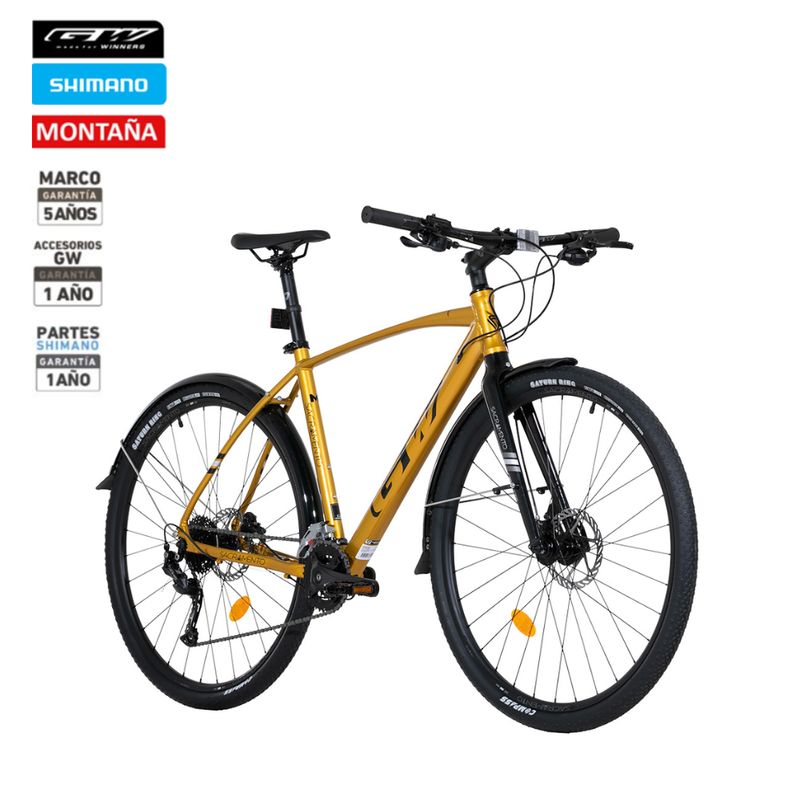 GW - BICICLETA GW SACRAMENTO RIN700" 18 VEL. TALLA M