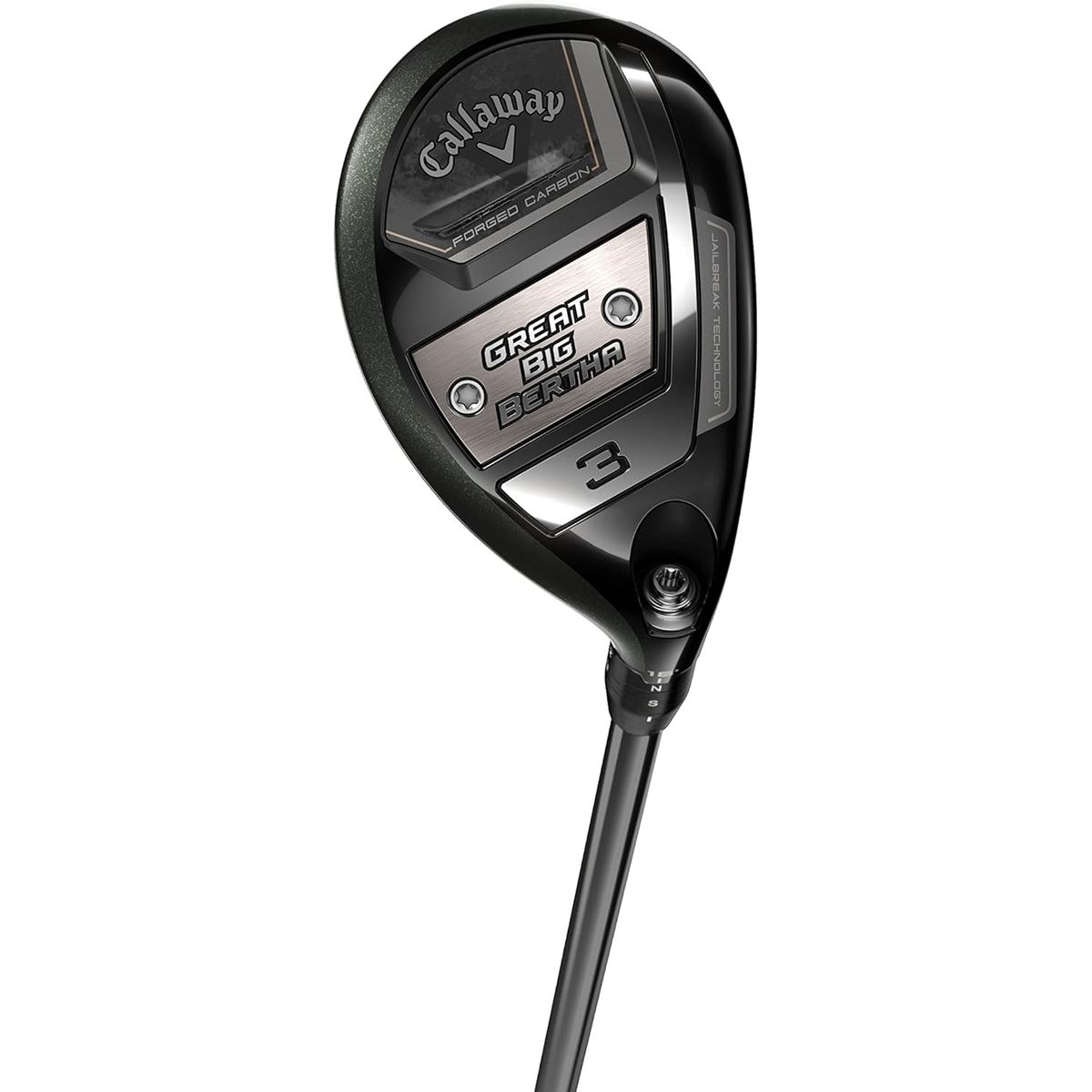 CALLAWAY - Palo de golf Callaway Great Big Bertha versátil y potente