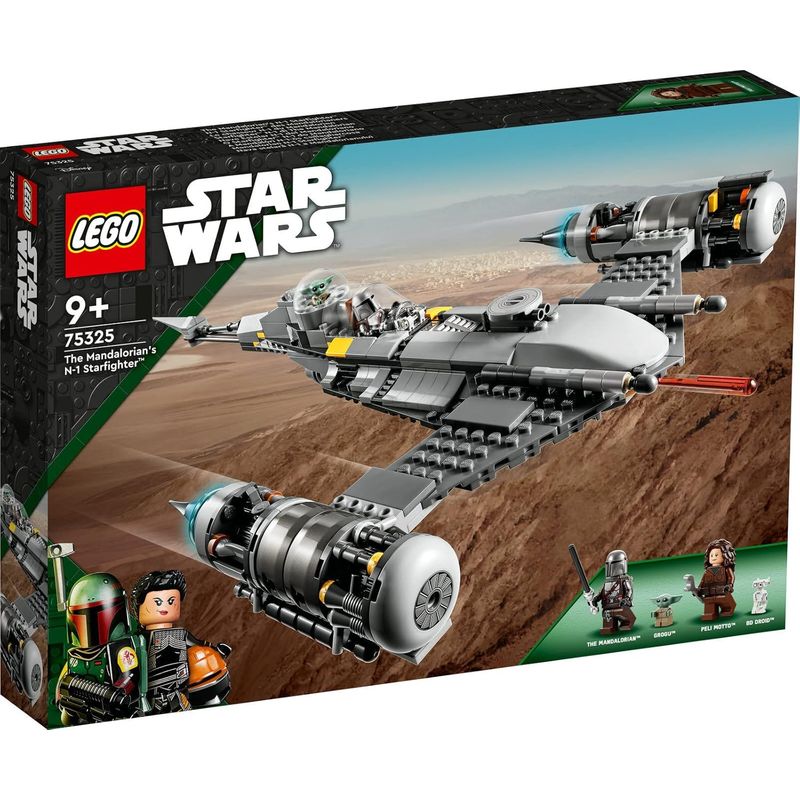 LEGO - Juego De Construcción Lego 412 Piezas Star Wars Para Niños