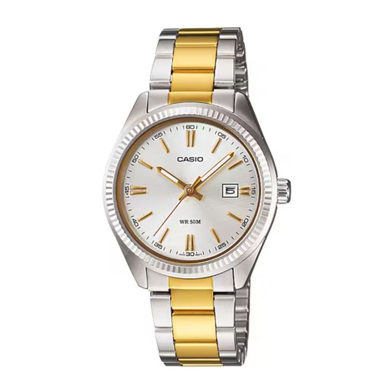 CASIO - Reloj Casio Modelo LTP-1302SG-7A Diseño Elegante