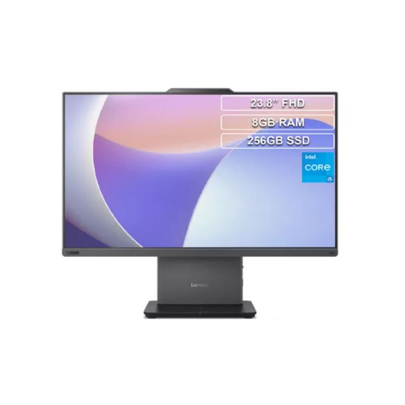 LENOVO - Computador Lenovo ThinkCenter Intel Core i5-13420H Ram 8gb Ssd 256gb Pantalla 24