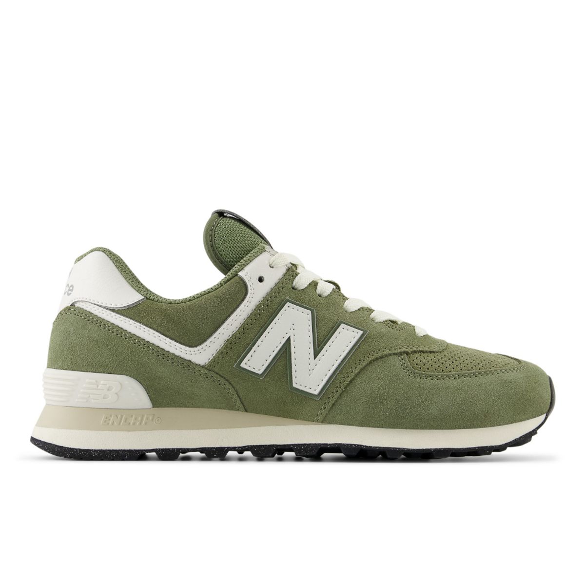 NEW BALANCE - Tenis New Balance 574 Hombre-Verde/Blanco