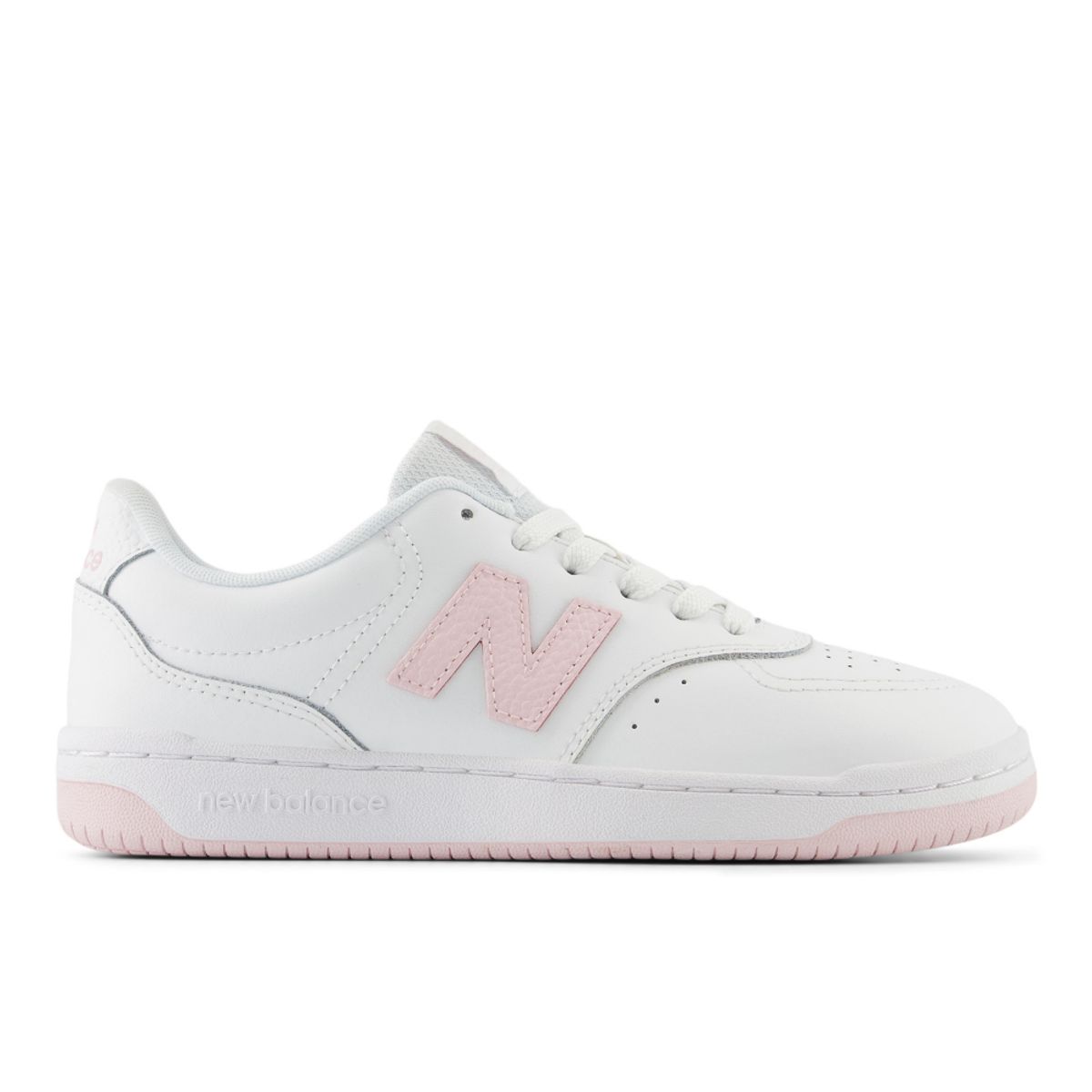 NEW BALANCE - Tenis New Balance Bb80 Mujer-Blanco/Rosa