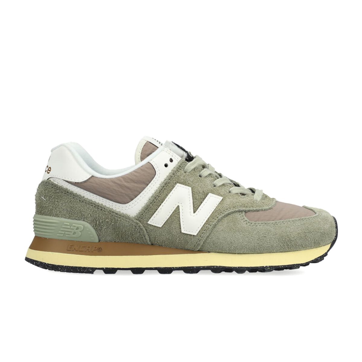 NEW BALANCE - Tenis New Balance 574 Hombre-Verde